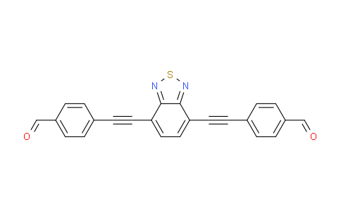 SC125108 | 1933562-00-5 | [4,7-Bis(4-formylphenylethynyl)benzo[c][1,2,5]thiadiazole]