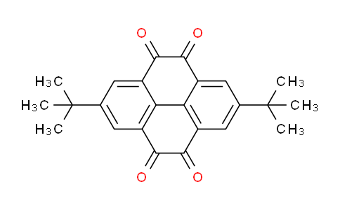 SC125109 | 190843-93-7 | 4,5,9,10-Pyrenetetrone, 2,7-bis(1,1-dimethylethyl)-