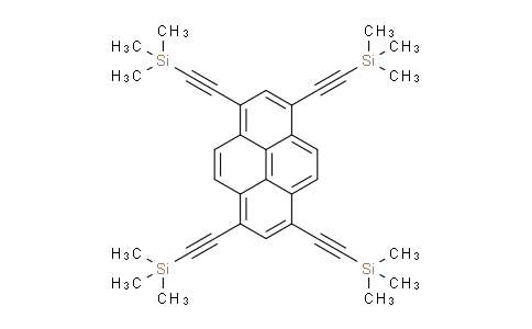 SC125113 | 870258-96-1 | Silane, (1,3,6,8-pyrenetetrayltetra-2,1-ethynediyl)tetrakis[trimethyl-