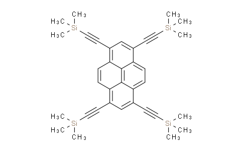 1,3,6,8-四(三甲基硅基乙炔基)芘