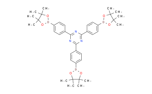 SC125115 | 1447947-87-6 | 2,4,6-Tris[4-(4,4,5,5-tetramethyl-1,3,2-dioxaborolan-2-YL)phenyl]-1,3,5-triazine