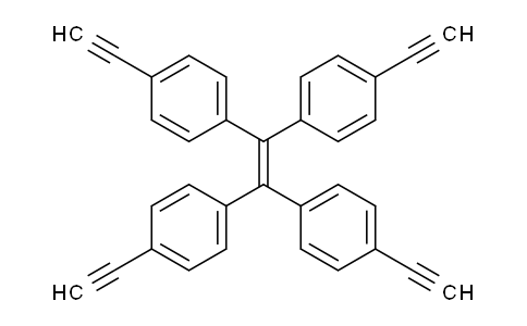Tetrakis(4-ethynylphenyl)ethene