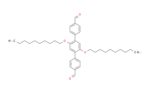2,5-didecyloxy-1,4-bis(4-formylphenyl)benzene