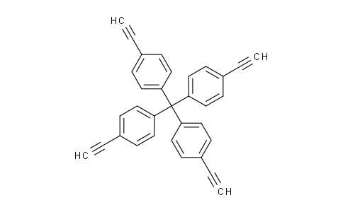 SC125127 | 177991-01-4 | Tetrakis(4-ethynylphenyl)methane