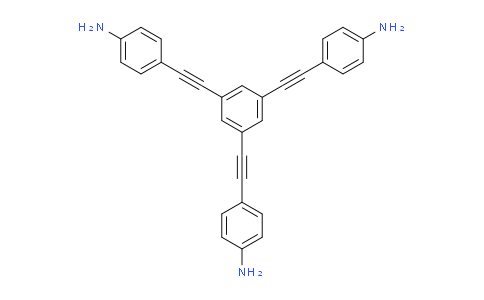 [Benzenamine, 4,4',4''-(1,3,5-benzenetriyltri-2,1-ethynediyl)tris-]