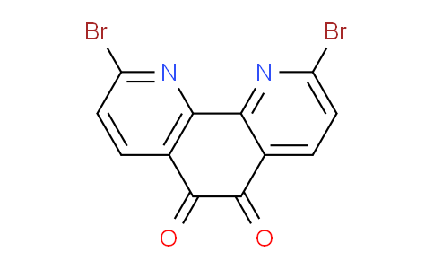 2,9-二溴-1,10-菲罗啉-5,6-二酮