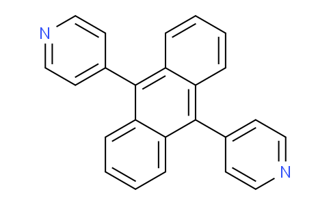 SC125134 | 194861-72-8 | Pyridine, 4,4'-(9,10-anthracenediyl)bis-