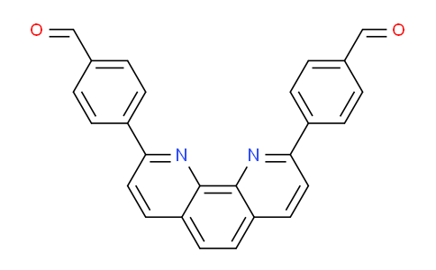 SC125135 | 120085-99-6 | 2,9-双[P-(甲酰)苯基]-1,10-菲罗啉