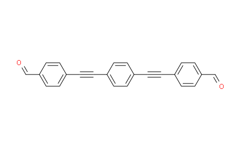 SC125139 | 192188-70-8 | 4,4'-(1,4-phenylenebis(ethyne-2,1-diyl))dibenzaldehyde