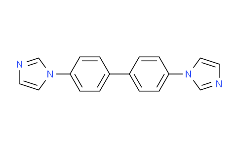 SC125141 | 855766-92-6 | 4,4'-双(1H-咪唑-1-取代)-1,1'-联苯