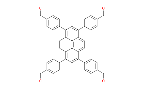 SC125146 | 1415238-25-3 | 1,3,6,8-四(4-甲醛基苯基)苝