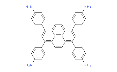 1,3,6,8-Tetrakis(4-aminophenyl)pyrene