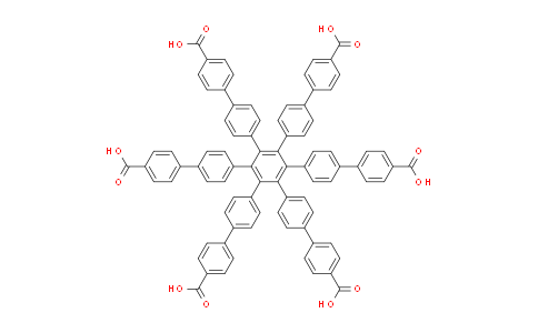 SC125169 | 1374404-53-1 | [1,1':4',1'':2'',1''':4''',1''''-Quinquephenyl]-4,4''''-dicarboxylic acid, 3'',4'',5'',6''-tetrakis(4'-carboxy[1,1'-biphenyl]-4-YL)-