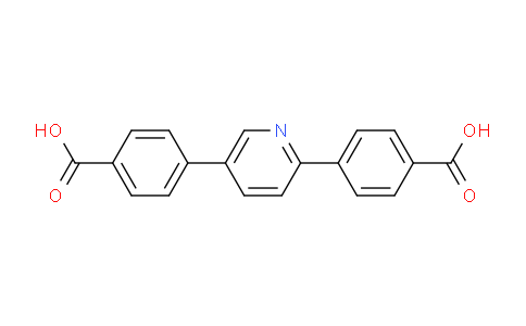 Benzoic acid, 4,4'-(2,5-pyridinediyl)bis-