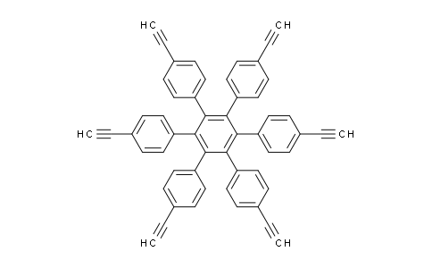 SC125180 | 252238-71-4 | 4,4''-diethynyl-3',4',5',6'-tetrakis(4-ethynylphenyl)-1,1':2',1''-Terphenyl