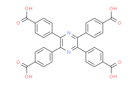 SC125184 | 2089016-10-2 | 4,4',4'',4'''-(Pyrazine-2,3,5,6-tetrayl)tetrabenzoic acid