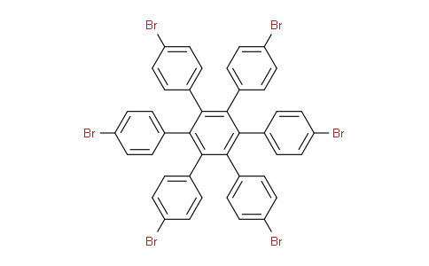 SC125185 | 19057-50-2 | 1,1':2',1''-Terphenyl, 4,4''-dibromo-3',4',5',6'-tetrakis(4-bromophenyl)-