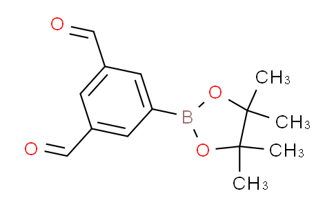 SC125190 | 945865-80-5 | 5-(4,4,5,5-Tetramethyl-1,3,2-dioxaborolan-2-YL)isophthalaldehyde