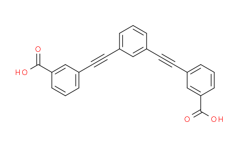 Benzoic acid, 3,3'-(1,3-phenylenedi-2,1-ethynediyl)bis-