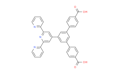 SC125200 | 2230706-35-9 | 5'-([2,2':6',2''-叔吡啶]-4'-基)-[1,1':3',1''-三苯基]-4,4''-二羧酸