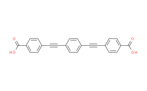 4,4'-[1,4-亚苯基双(乙炔-2,1-二基)]二苯甲酸