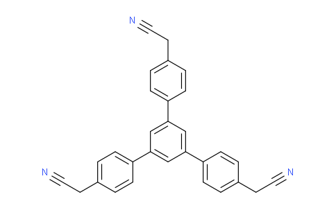 SC125203 | 2311888-44-3 | 2,2'-(5'-(4-(Cyanomethyl)phenyl)-[1,1':3',1''-terphenyl]-4,4''-diyl)diacetonitrile