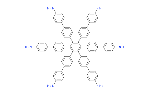 SC125204 | 1355992-59-4 | [1,1':4',1'':2'',1''':4''',1''''-Quinquephenyl]-4,4''''-diamine, 3'',4'',5'',6''-tetrakis(4'-amino[1,1'-biphenyl]-4-YL)-