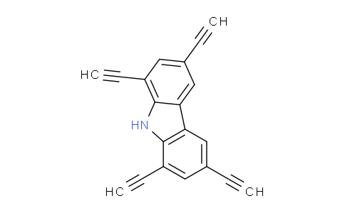 9H-Carbazole, 1,3,6,8-tetraethynyl-