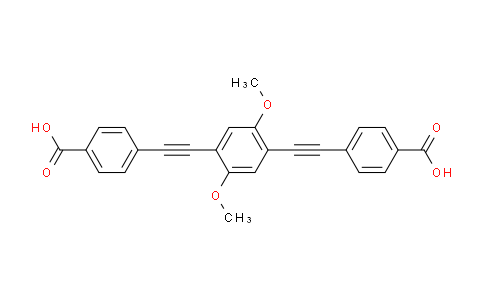 SC125208 | 1190438-53-9 | 4,4'-[(2,5-Dimethoxy-1,4-phenylene)DI-2,1-ethynediyl]bis-benzoicacid