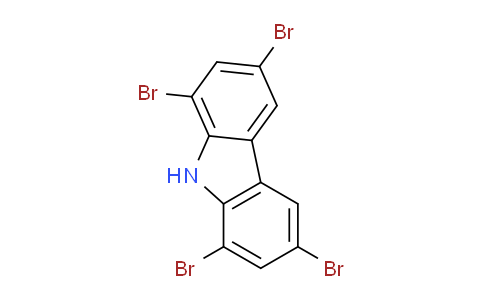 SC125210 | 55119-09-0 | 1,3,6,8-Tetrabromocarbazole