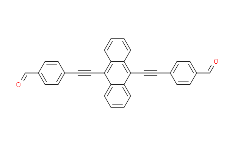 SC125214 | 1361119-48-3 | 4,4'-(Anthracene-9,10-diylbis(ethyne-2,1-diyl))dibenzaldehyde