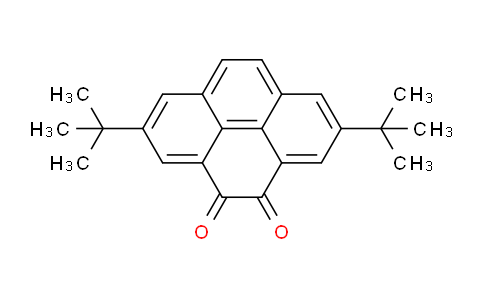 2,7-di-tert-butyl-4,5-pyrenediketone