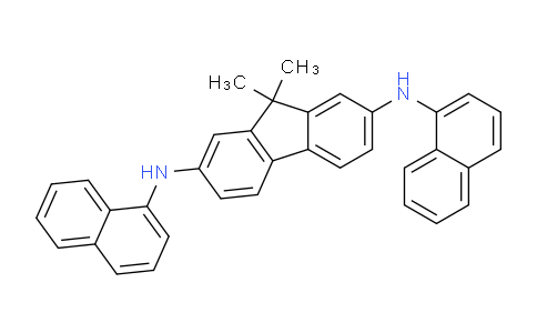 SC125216 | 1353720-36-1 | 9,9-Dimethyl-N2,N7-DI(naphthalen-1-YL)-9H-fluorene-2,7-diamine