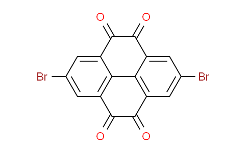 SC125217 | 1204649-68-2 | 2,7-二溴-芘-4,5,9,10-四酮