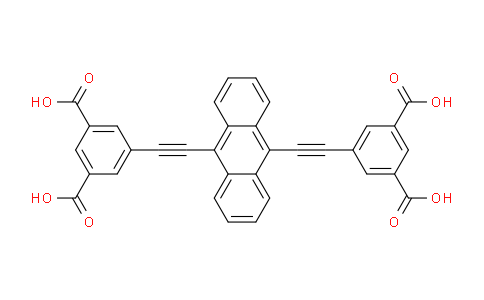 SC125223 | 1337923-87-1 | 5,5'-(9,10-Anthracenediyldi-2,1-ethynediyl)bis-isophthalic acid