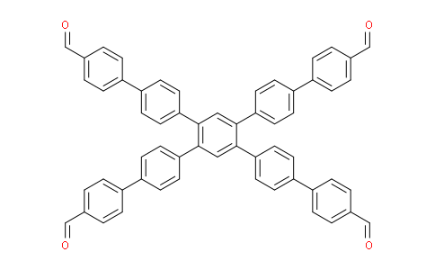 SC125226 | 2376339-70-5 | 4'',5''-bis(4'-formyl-[1,1'-biphenyl]-4-yl)-[1,1':4',1'':2'',1''':4''',1''''-quinquephenyl]-4,4''''-dicarbaldehyde
