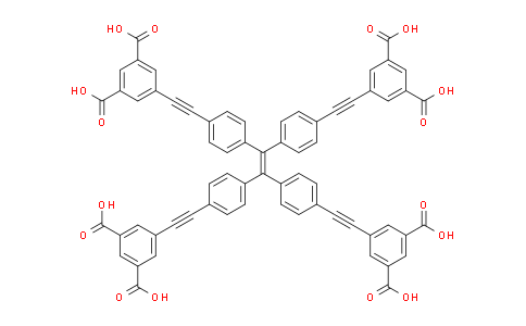 SC125235 | 1415119-03-7 | 5,5',5'',5'''-((Ethene-1,1,2,2-tetrayltetrakis(benzene-4,1-diyl))tetrakis(ethyne-2,1-diyl))tetraisophthalic acid