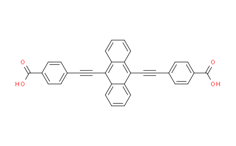 SC125240 | 1562777-29-0 | 4,4' - (9,10-蒽二基二-1,1-亚乙二基)双 -苯甲酸