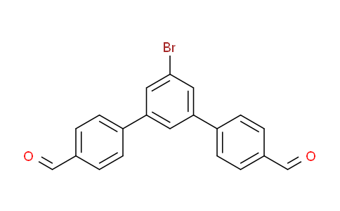 [1,1':3',1''-Terphenyl]-4,4''-dicarboxaldehyde, 5'-bromo-