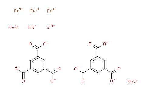 IRON(III)1,3,5-BENZENETRICARBOXYLATEHYDRATE,POROUS(F-FREEMIL-100(FE),KRICTF100)[IRONTRIMESATE]