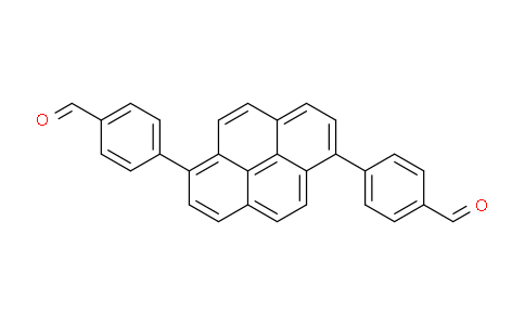 SC125264 | 2243312-96-9 | 4,4'-(1,6-Pyrenediyl)bis-benzaldehyde