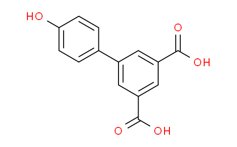 5-(4-Hydroxyphenyl)benzene-1,3-dicarboxylic acid