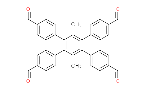 SC125270 | 2363716-37-2 | 4',5'-Bis(4-formylphenyl)-3',6'-dimethyl-[1,1':2',1''-terphenyl]-4,4''-dicarbaldehyde