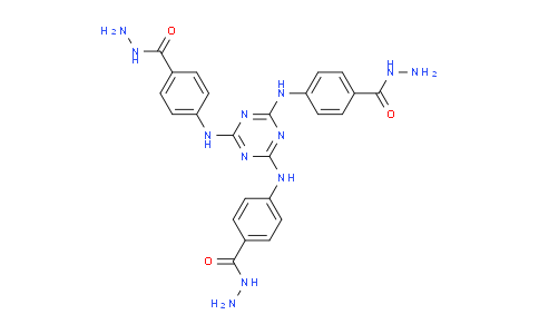 4,4',4''-(1,3,5-Triazine-2,4,6-triyl)tris(azanediyl)tribenzohydrazide