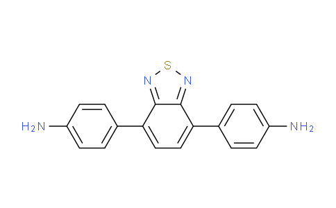 SC125277 | 1203707-77-0 | 4,4′-(Benzo-2,1,3-thiadiazole-4,7-diyl)dianiline