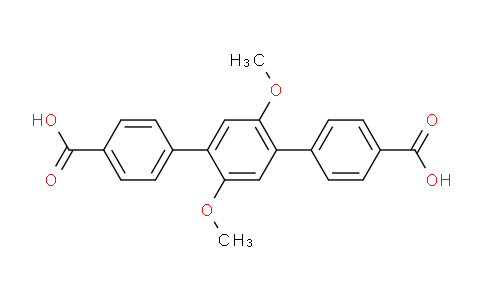 SC125279 | 1392416-19-1 | 2',5'-二甲氧基[1,1':4',1''-三联苯]-4,4''-二羧酸