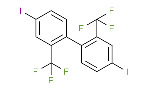 2,2'-Bis(trifluoromethyl)-4,4'-diiodobiphenyl