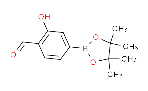 SC125287 | 1816937-59-3 | 4-硼酸频哪醇酯-2-羟基苯甲醛