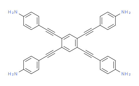 SC125289 | 2375652-88-1 | Tetrayltetrakis(ethyne-2,1-diyl)]tetraaniline