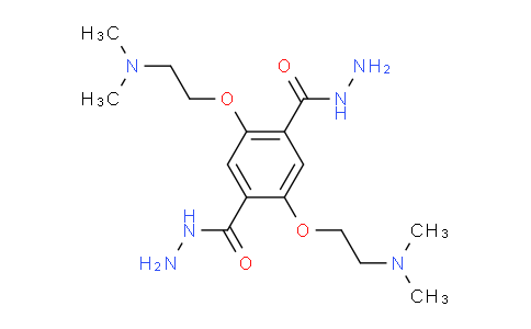 SC125301 | 2393958-52-4 | 2,5-Bis(2-(dimethylamino)ethoxy)terephthalohydrazide